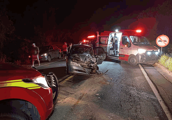 Fotos: Corpo de Bombeiros